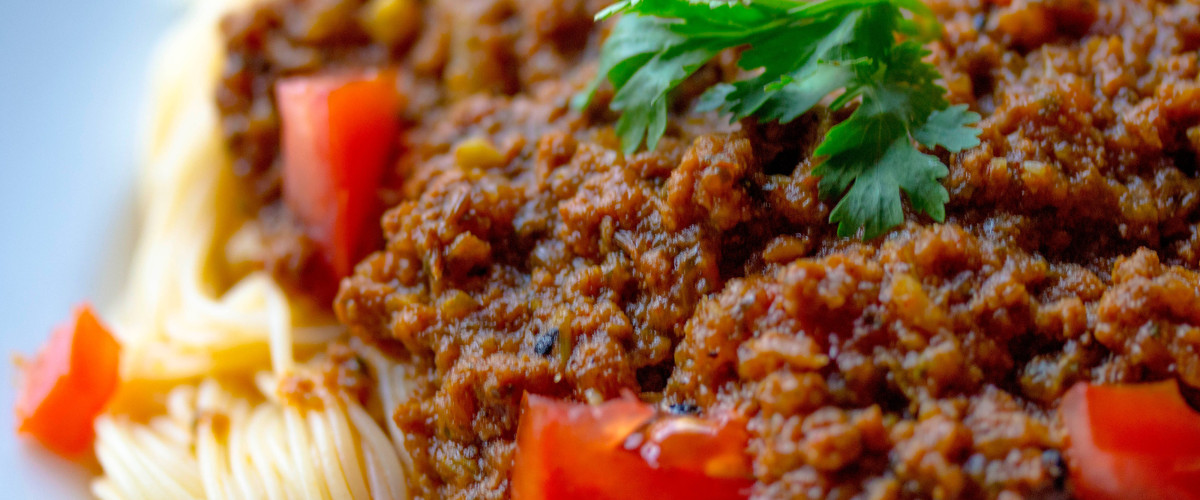 spaghetti bolognese